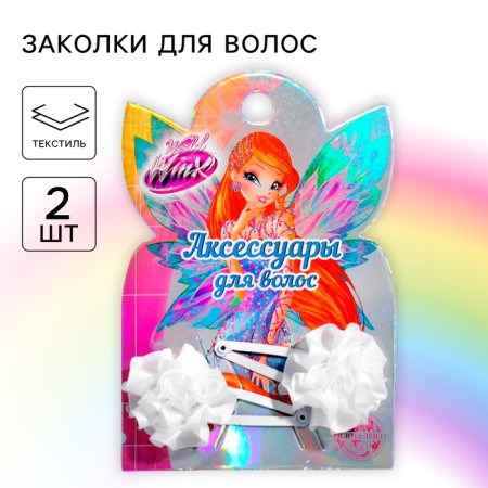 Hair hair clip, 2 pieces, Winx