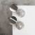 In silver