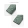 Пальто стёганое для девочек AmaroBaby TRENDY, рост 116-122 см, цвет фисташковый