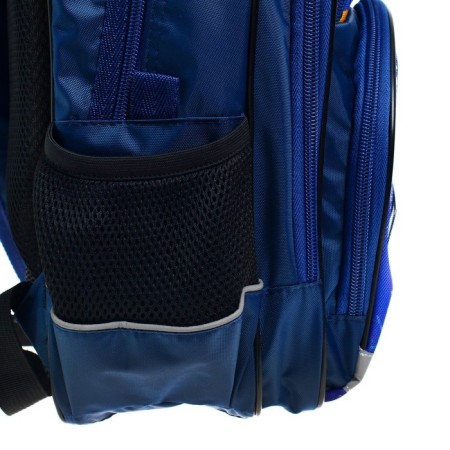 School backpack, 36 x 23 x 13 cm, ergonomic back, calligrata p "Football"-9