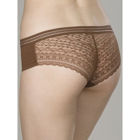 Female cowards, size 44, chocolate color-1