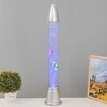 Light "rocket" LED, lava, aquarium, h = 70 cm-11