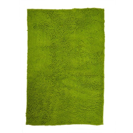 Bathroom mat, green, 55x85 cm-2