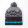 Hat for a boy, color graphite, size 52-54