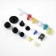 Clips and pistons fasteners, set 100 pcs