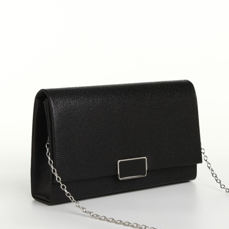 Female bag on a magnet, black color-2