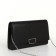 Female bag on a magnet, black color