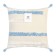 Decorative pillowcase "Ethel" BOHO, 45x45 cm, milk color, 100% cotton