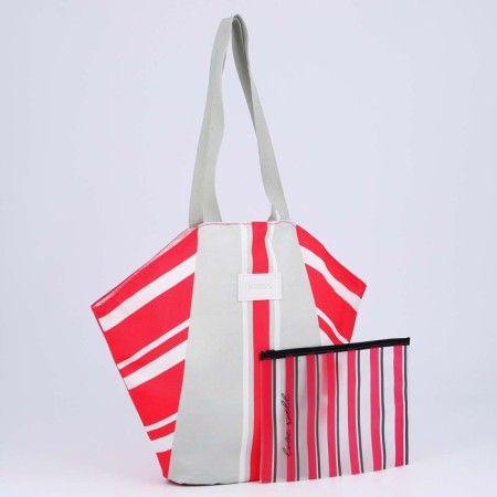 Bag Women's Beach "Love" + Bikini Bag-1