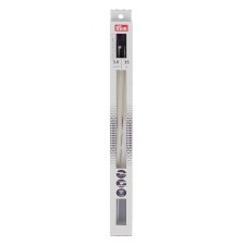 Right knitting needles Ergonomics, 3 mm/35 cm, 2 pcs