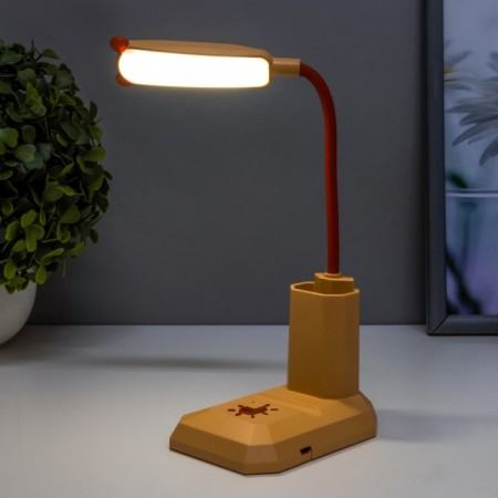 Table lamp "Baby" LED 1W USB AKB Beige 7.1x10x26 cm Risalux-2