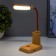 Table lamp "Baby" LED 1W USB AKB Beige 7.1x10x26 cm Risalux