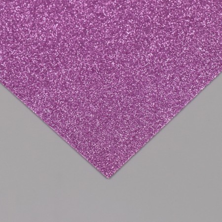 Foamiran "neon shine - lilac" 2 mm A4 format (set of 5 sheets)-2
