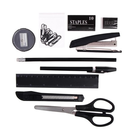 Chancellery set of 11 items, Staff "mines", rotating-9