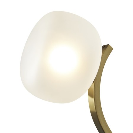 Bra Freya Fr54444WL-02BS Donuts, 220x120x310 mm, G9, 2x30W, brass color-7