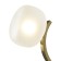Bra Freya Fr54444WL-02BS Donuts, 220x120x310 mm, G9, 2x30W, brass color