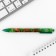 Automatic matte ballpoint “Pixels” ball, 0.7 mm
