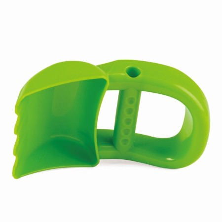 Sand toy "Hand excavator", green