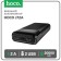 External battery Hoco J72A, Li -Pol, 20,000 mAh, Microusb/Type -C - 2 A, 2 USB - 2 A, black
