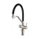 Kitchen mixer "RMS" SUS127BL-016F-015, output for drinking water, flexible surge