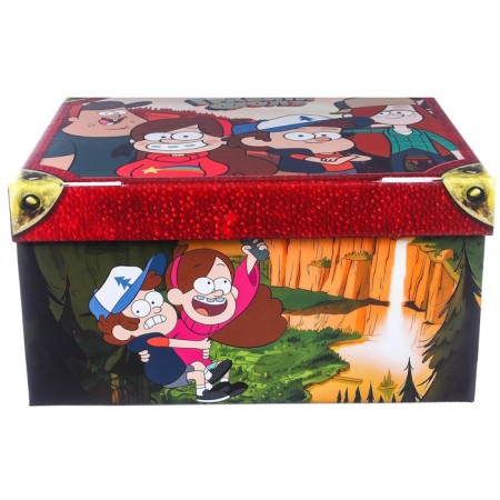 Gift box with a lid, folding, 31x25.5x16 cm, gravity farz-4