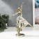 Souvenir Polystone "Girl - Running in the Wind" 26x7x17 cm