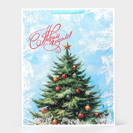 Laminated "Christmas tree", xxl 61 x 46 x 20 cm-2