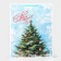 Laminated "Christmas tree", xxl 61 x 46 x 20 cm