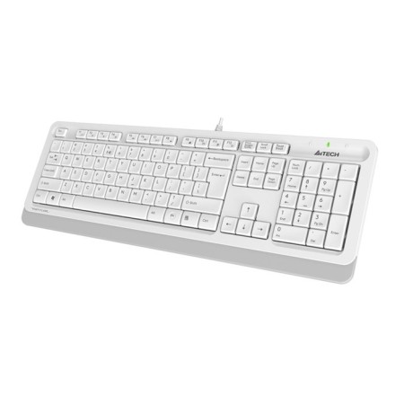 Keyboard A4Tech FSTYLER FK10 White/gray USB-8