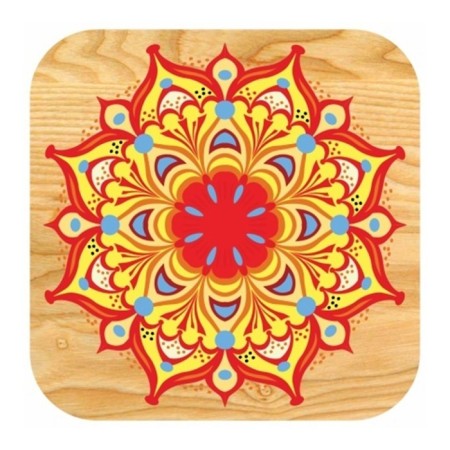 Star "Classic" with UV seal, natural pine, view 5-1