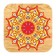 Star "Classic" with UV seal, natural pine, view 5