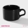 Coramic deed COFFEE BREAK, 150 ml, black color