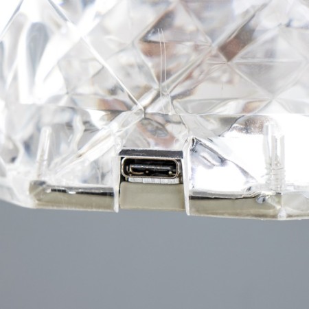 Board lamp with DDD "Prism" LED RGB AKB 9.5x9x21.5 cm Risalux-19