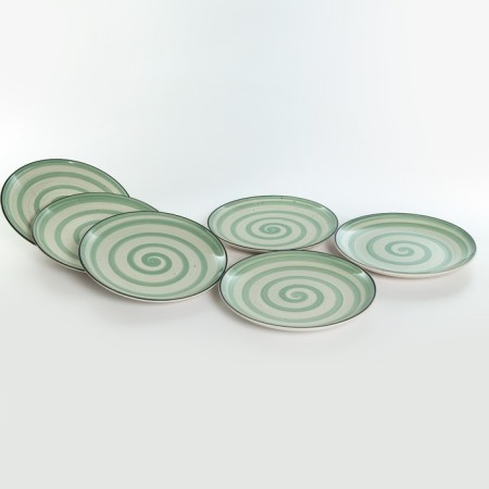 Elrington plates “Airgraph. Pistachio breeze ", 27 cm, 6 pcs-2