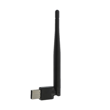 Adapter W-Fi SE-7601, with antenna, for receivers, USB, rotation angle of 90 degrees-2