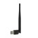 Adapter W-Fi SE-7601, with antenna, for receivers, USB, rotation angle of 90 degrees