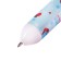 Automatic ballpoint handle, 10 color, barcode on a piece, mix of animals