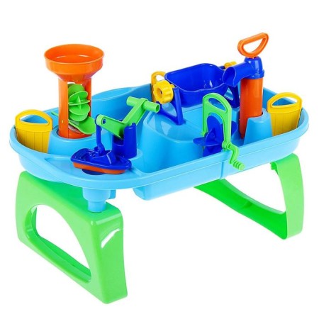 Set "Water World No. 4", mix