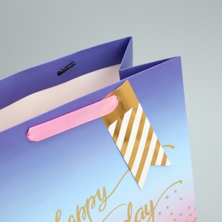 Gift package, packaging, “Happy Birthday”, 30.5 x 25.4 x 12.7 cm-5