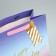 Gift package, packaging, “Happy Birthday”, 30.5 x 25.4 x 12.7 cm