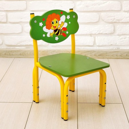 Children's chair "Bee", adjustable