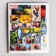 Notebook 48 sheets in a cage, cardboard cover, Avengers