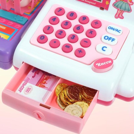 Cash Calculator "Play the store-1" with accessories-2