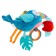 Soft “bird” suspension, on a crib and stroller
