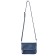 Bag Female claim, lightning, blue color