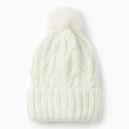 Women's hat minku, milk color, rr 56-58-3