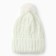 Women's hat minku, milk color, rr 56-58
