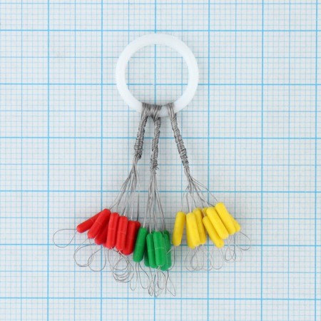Silicone Salmo Salm Size 003/S, 30 pcs.-1