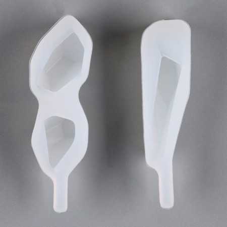 Form Silicone universal "stone", set 2 pcs.
