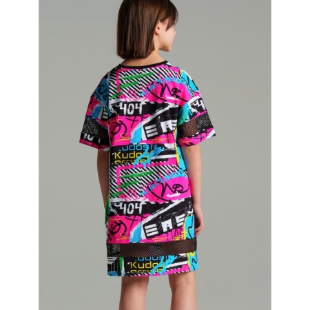 Dress for girl PlayTode, height 128 cm-3